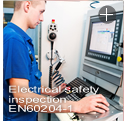Electrical safety inspection EN60204-1