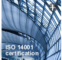 ISO 14001 certification 