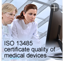 ISO 13485 certificate quality of medical devices